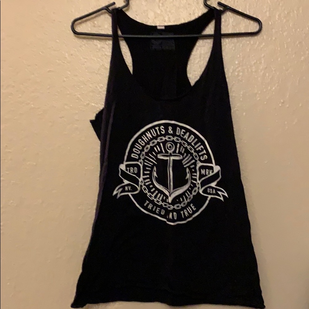 Doughnuts & Deadlifts Tank Top